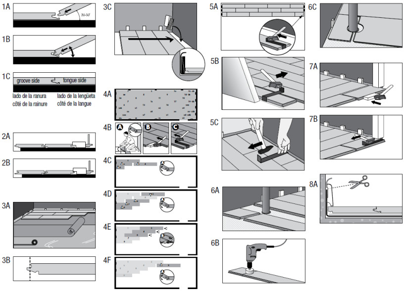 Floating floor installation manual download for pc