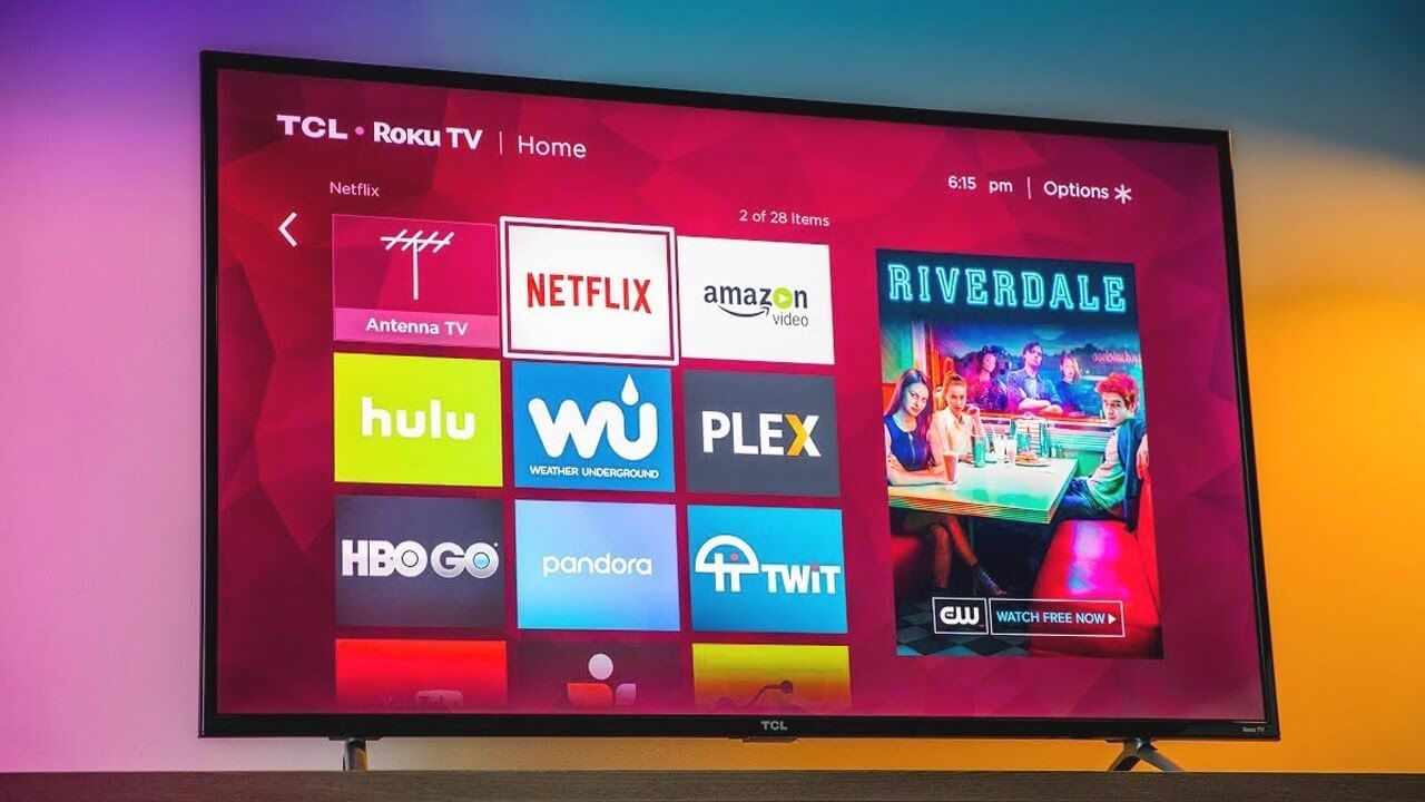 Tcl 55 inch smart tv manual